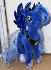TY Beanie Babies My Little Pony 6" Princess Luna Plush Sparkle Stuffed Animal