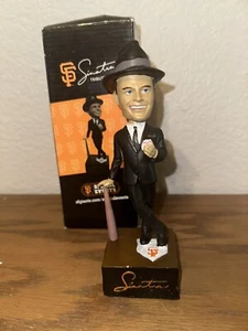 2012 Frank Sinatra SF Giant Bobblehead SGA NEW Tribute Night San Francisco Music - Picture 1 of 3