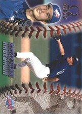 1998 Pacific Omega #7 Shigetoshi Hasegawa