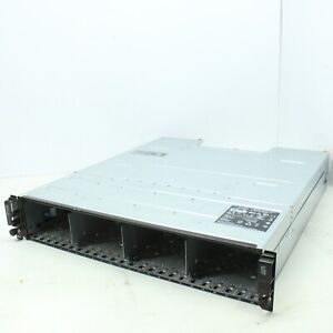 Dell Equallogic PS4100 24 bay SAN Storage Array 2 x Type 12 E09M001 SAS Modules
