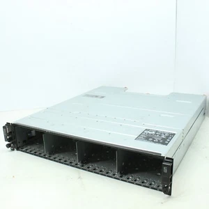 Dell Equallogic PS4100 24 bay SAN Storage Array 2 x Type 12 E09M001 SAS Modules - Picture 1 of 19