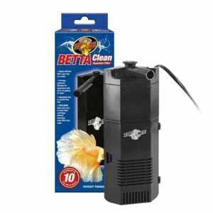 Zoo Med Betta Clean Aquarium Filter 10 gal, Single* - Picture 1 of 2