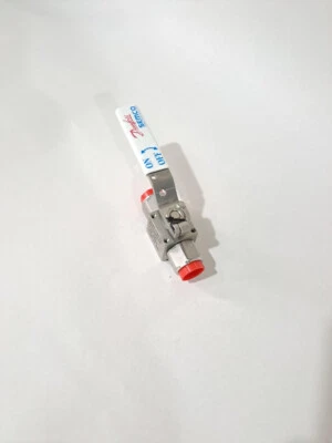 Colson Ball Valve BHSP1010PFS-PM-LK 3/8 Inch, BSPP (F), SS316, Panel Mount, Lock - Image 1 of 4