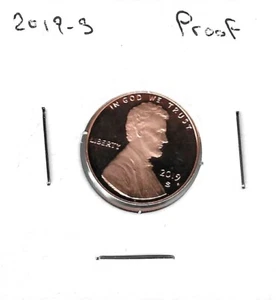 2019-S Lincoln Cent Proof - Picture 1 of 2