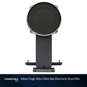 Alesis 8" Black Mesh Kick Pad for Forge, Nitro, Nitro Max Electronic Drum Kits - Picture 1 of 2