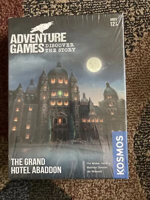 Приключенческие игры: The Grand Hotel Abaddon - Изображение 1 из 4