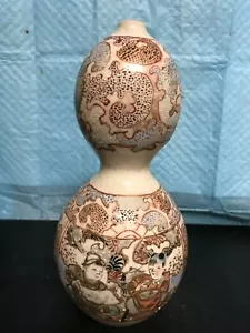 DOUBLE GOURD MORIAGE VASE----JAPAN-------------------------------------jobu - Picture 1 of 4