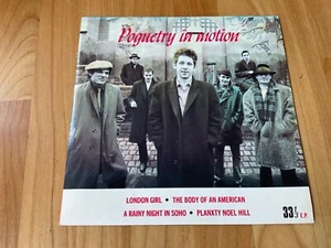 The Pogues Poguetry in motion 7 inch single Ex+ - Picture 1 of 4