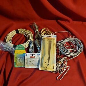 RCA Stripping / Crimping Phone Tool & Plugs TP308 - New  open box and phone wire