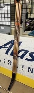Mission Wood Synthesis [ SR LH 4-pack ] 85 Flex Roller Hockey Sticks New VINTAGE - Picture 1 of 6