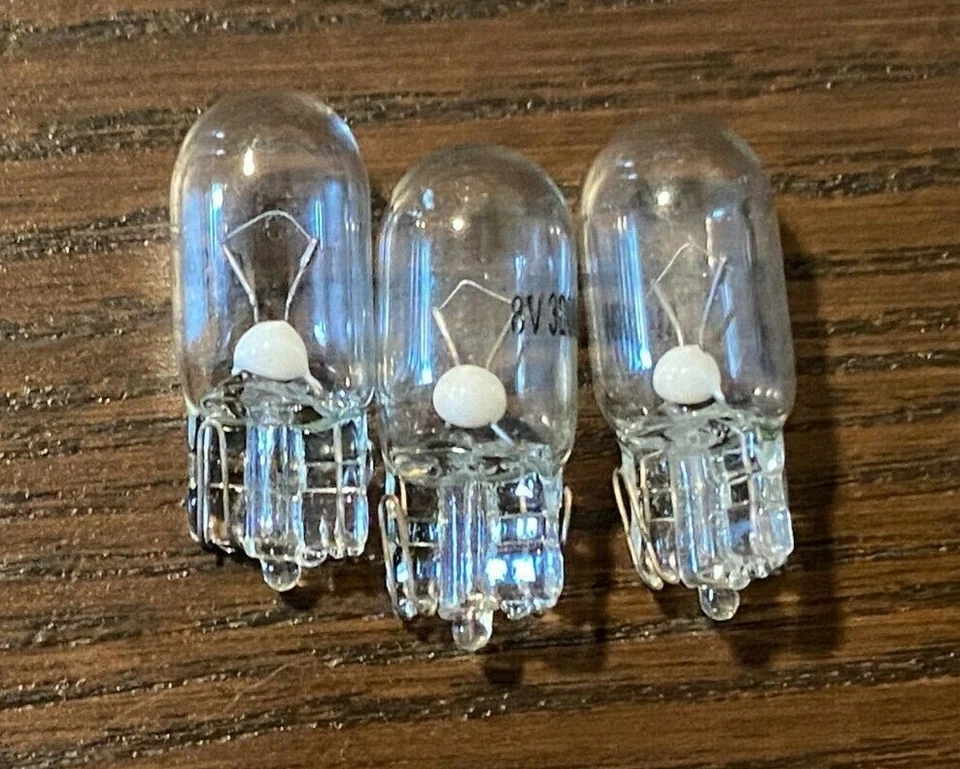 Kit de repuesto de luces Pioneer con bombillas incandescentes SX-780 SX-880 lámparas receptoras Foto 1 de 1