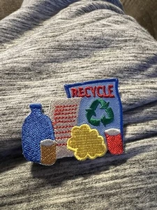 Pfadfinder Aufnäher - Recycling - Bild 1 von 1