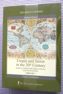 Utopia and Terror in the Twentieth Century Great Courses DVD New  Sealed - Bild 1 von 3