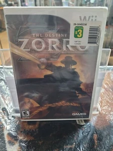 The Destiny Zorro Wii SEALED Free Shipping in Canada !!(see Desc) - Picture 1 of 7