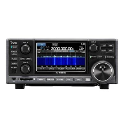 Ricevitore radio a banda larga desktop IC-R8600 da 252,895 MHz a 255,100 MHz ... - Immagine 1 di 4