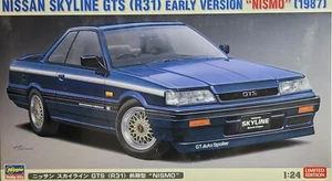 1/24 Nissan Skyline GTS (R31) 1987  Model Kit by Hasegawa - Picture 1 of 1