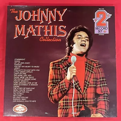The Johnny Mathis Collection - Double Vinyl Record LP Album - 1973 Hallmark - Image 1 of 4