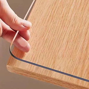 OstepDecor Clear Table Protector, 80 x 150 cm Table Protector for 1.5mm - Picture 1 of 8