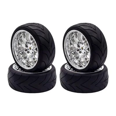 1/10 1/14 Felge und Reifen 12mm Radnabe Ersatz für RC Crawler DIY Accs - Bild 1 von 4