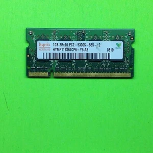 Hnnix HYMP112S64CP6-Y5 Ab 1GB DDR2-667 (PC2-5300) PC2-5300S RAM Memory - Picture 1 of 2