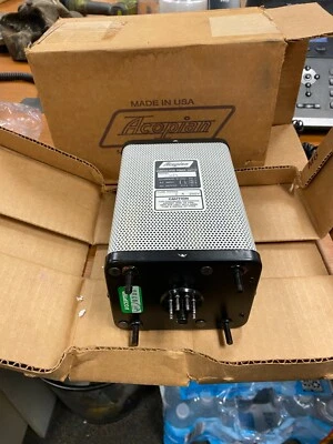 👀 NEW ACOPIAN 8-PIN UNREGULATED POWER SUPPLY U24 - Image 1 of 4