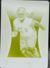 SHELDON DAY 2016 Panini Rookies & Stars PRINTING PLATE #1/1 Jaguars 49ers One of
