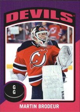 2014-15 (DEVILS) O-Pee-Chee Stickers #ST4 Martin Brodeur