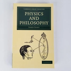 Physics and Philosophy, by James Jeans (English) ~ Softcover - Picture 1 of 12