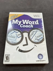 My Word Coach (Nintendo Wii, 2007) completo con manuale in ottime condizioni - Foto 1 di 3