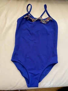 Jacadi Paris Liberty trim one-piece swimsuit, Size 6Y - Picture 1 of 7