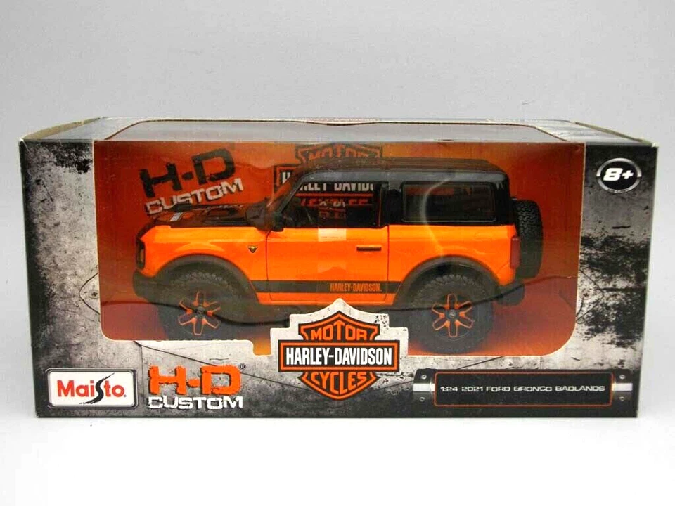 Ford Bronco Badlands 2021 - Maisto 1/24