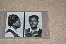 MUGSHOT AFRICAN AMERICAN MUG SHOT PHILADELPHIA PEN PRISON BLACK AMERICAN CRIME
