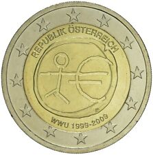 AUSTRIA 2009: MONEDA CONMEMORATIVA DE 2 EUROS - EMU . S/C