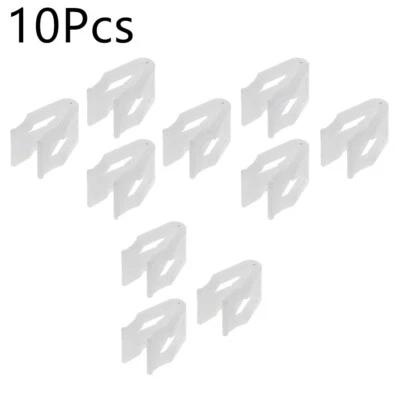 10x Clip de bisel central para panel de instrumentos para Jeep Wrangler Jk Dodge Dart 2012-2016 Foto 1 de 4