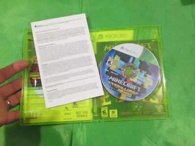 MINECRAFT STORY MODE XBOX 360 A  TELLTALE GAMES SERIES US EDITION COMPLETE WORKS - Image 1 of 4