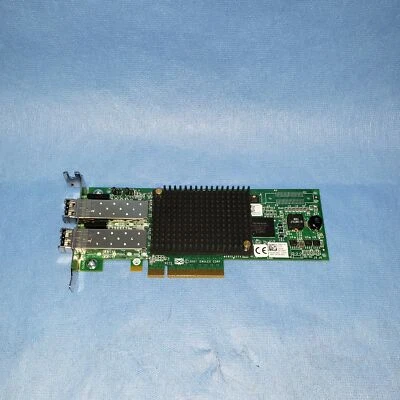 Dell Emulex LPE12002 Dual Port 8GB Fibre Channel HBA - R7WP7 - Image 1 of 3