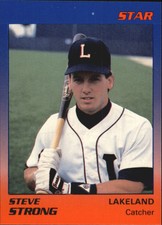 1989 Lakeland Tigers Star #22 Steve Strong