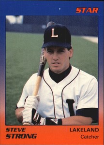 1989 Lakeland Tigers Star #22 Steve Strong