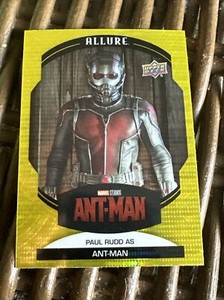 Paul Rudd as Ant-Man - Yellow Taxi - 2022 Upper Deck Marvel Allure