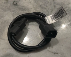 HP 8120-1396 Daisy-chain Power Cord for Rack Cabinets (C14 to C13) - USA Seller - Picture 1 of 1