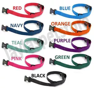 (2) Correa de repuesto ancha sólida de nailon de 3/4"" para perro para quedarse + jugar cerca inalámbrica - Imagen 1 de 1