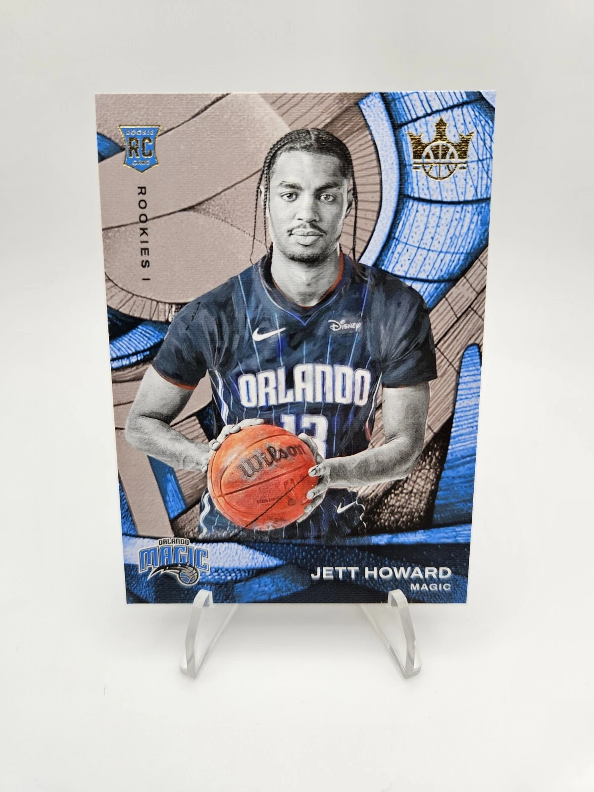 2023-24 Panini Court Kings Rookies I #72 Jett Howard (RC)