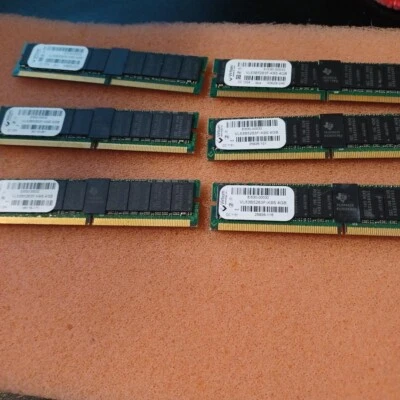 6 PCS VIRTIUM VL53B5263F-K9S 4GB 244 PIN MINI RDIMM MEM MODULE DDR3 PC-10600 ECC - Image 1 of 3