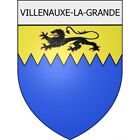 Villenauxe-la-Grande 10  ville Stickers blason autocollant adhésif Taille:17 cm