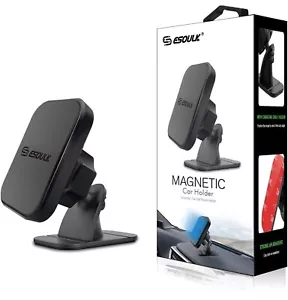 Universal Stick On Dashboard Magnetic Car Mount Holder For iPhone Galaxy GPS - Picture 1 of 4