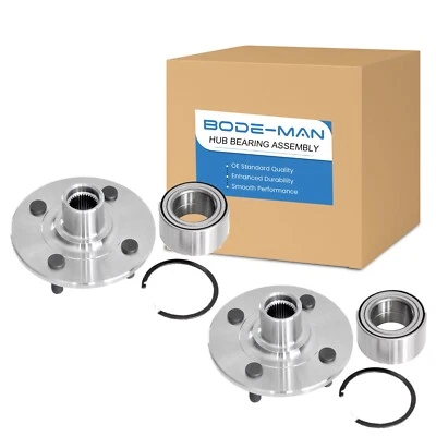 Kit de reparación de 2 cojinetes de cubo de rueda delantera para 94-02 Saturn SC1 SC2 SL SL1 SL2 SW1 SW2 Foto 1 de 4