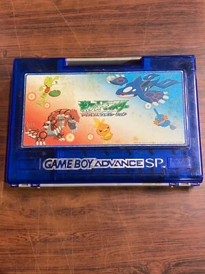 Game Boy Advance SP Storage Case Pokemon Advanced Generation from Japan F353MI - Image 1 of 3