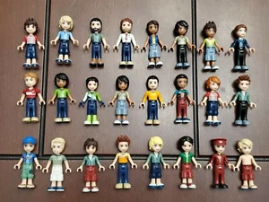 LEGO Friends Minifigure BOYS Pick Your Own Peter Matthew Liam Andrew...More - Picture 1 of 49