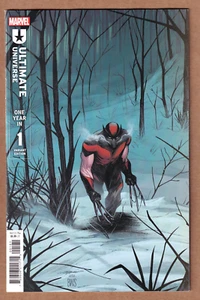 Ultimate Universe One Year in #1 Spoiler Ultimate Wloverine 1. Auftritt NM- - Bild 1 von 2