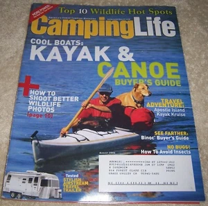 Camping Life Magazine August 2006 - Picture 1 of 2
